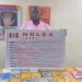 Social media influencer and businessman Afolabi Kazeem Michael, popularly known as KC Luxury, is paraded by the NDLEA over alleged involvement in an international cocaine trafficking network.