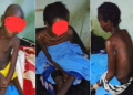 A woman and her surviving daughters receive medical attention after escaping 180 days of captivity in Kaduna.