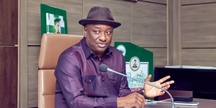 Minister of Aviation and Aerospace Development, Mr. Festus Keyamo