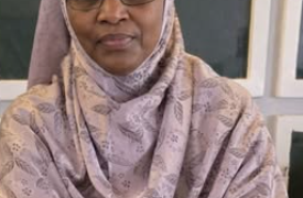 Khadijah Hussein-Sa’id, Acting Executive Secretary of the Kano State Private Health Institutions Management Agency announces a ban on IV fluid administration and blood transfusion at patent medicine stores across Kano State.