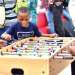Children participate in recreational and learning activities