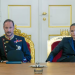 Princess Ingrid Alexandra, Norway’s Crown Princess and heir to the throne, attends a cabinet meeting with her father, King Haakon VIII, at the Royal Palace in Oslo following the death of her grandfather, King Harald V.