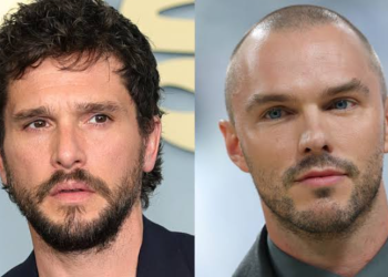 Kit Harington and Nicholas Hoult