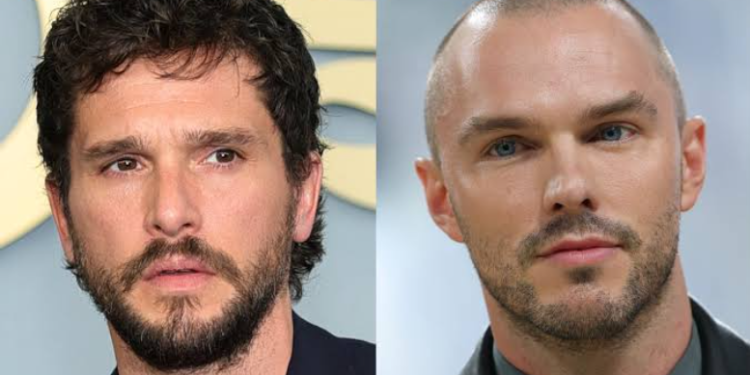 Kit Harington and Nicholas Hoult