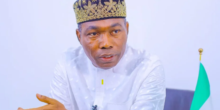 Leader of the Social Democratic Party, SDP, Prince Adewole Adebayo