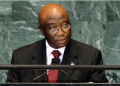 Liberian President Joseph Boakai, whose government agrees to accept up to 1,200 foreigners deported from the United States under a humanitarian arrangement.