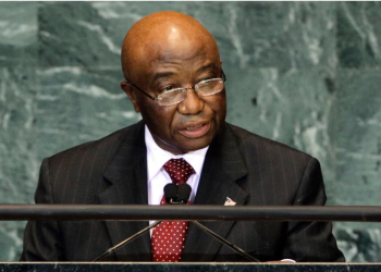Liberian President Joseph Boakai, whose government agrees to accept up to 1,200 foreigners deported from the United States under a humanitarian arrangement.
