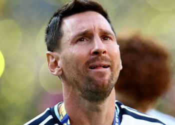 Lionel Messi breaks down in tears as Argentina lost the World Cup final to Spain