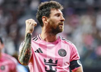 Lionel Messi, who scores 4 goals in the Montreal match on the 30th.