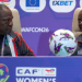 Lovemore Fazili, head coach, and his star player Tabita Chawinga, right, have guided Malawi to the WAFCON final and with it a FIFA World Cup qualification