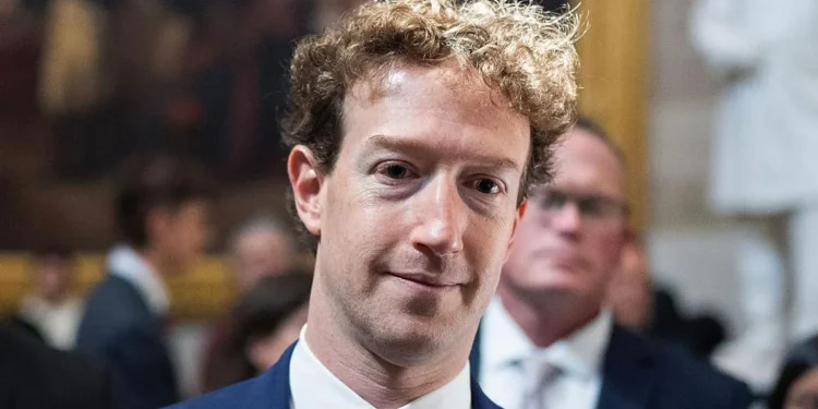 Meta chief executive Mark Zuckerberg