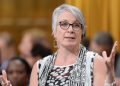 Jobs and Families Minister Patty Hajdu speaks on the Canadian government’s commitment to supporting workers and businesses as the country seeks to reduce its reliance on the U.S. market.