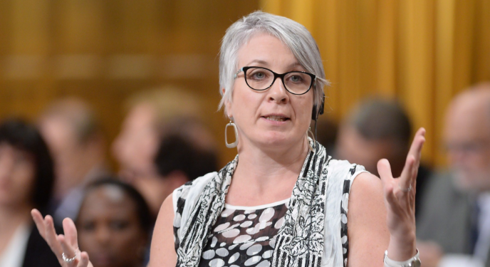 Jobs and Families Minister Patty Hajdu speaks on the Canadian government’s commitment to supporting workers and businesses as the country seeks to reduce its reliance on the U.S. market.