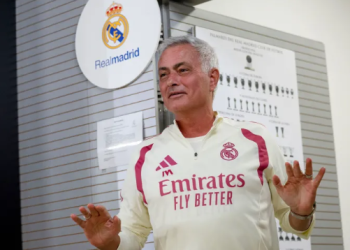 Jose Mourinho is in his second spell at Real Madrid