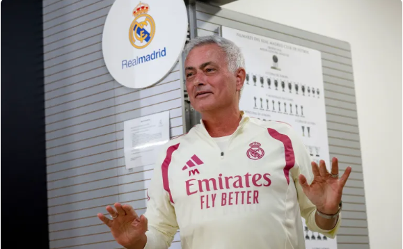 Jose Mourinho is in his second spell at Real Madrid
