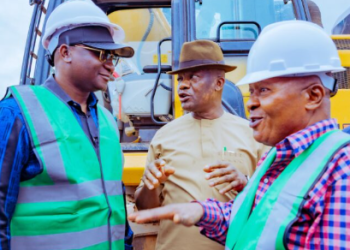 Mr. Charles Aniagwu, Delta Commissioner for Works and Public Information