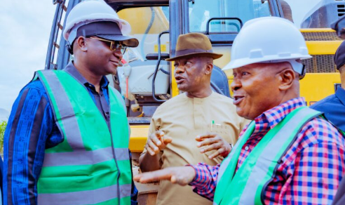 Mr. Charles Aniagwu, Delta Commissioner for Works and Public Information
