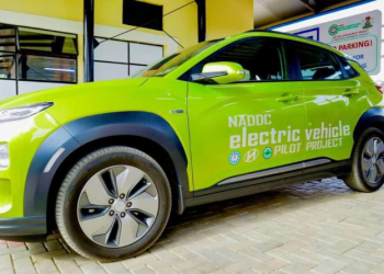 NADDC is developing EV and CNG infrastructure in 16 universities to support Nigeria’s transition to new-energy vehicles.