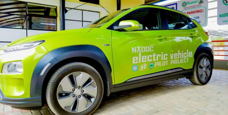 NADDC is developing EV and CNG infrastructure in 16 universities to support Nigeria’s transition to new-energy vehicles.