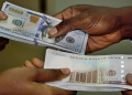 Naira gains N8.07 against Dollar