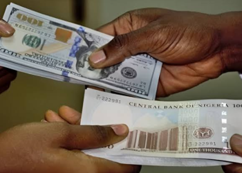 Naira gains N8.07 against Dollar