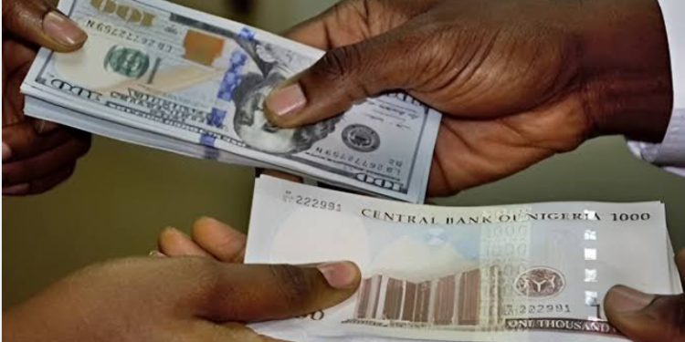 Naira gains N8.07 against Dollar