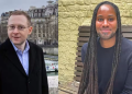 Nathan Cofnas (left), an American academic and postdoctoral researcher at Ghent University, is at the centre of a disciplinary investigation after making plagiarism allegations against the late former Cambridge University professor Jason Arday (right).