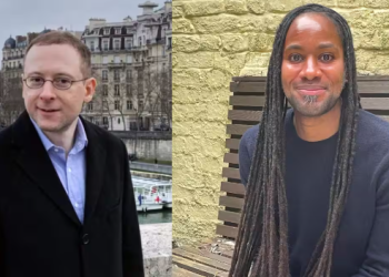 Nathan Cofnas (left), an American academic and postdoctoral researcher at Ghent University, is at the centre of a disciplinary investigation after making plagiarism allegations against the late former Cambridge University professor Jason Arday (right).