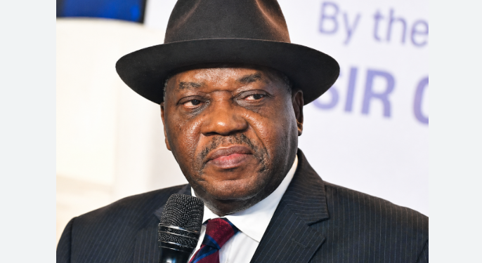 National Chairman of the Pan Niger Delta Forum, PANDEF, Godknows Igali