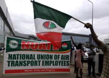 The National Union of Air Transport Employees, NUATE, has raised concerns over the alleged non-remittance of N25 billion in Ticket Sale Charges by airline operators.