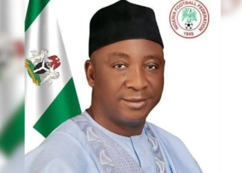 Nigeria Football Federation, NFF, President Ibrahim Gusau