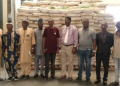 Nigerian Association of Technologists in Engineering (NATE) on courtesy visit to Lagos State Rice Mill, Imota