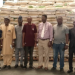 Nigerian Association of Technologists in Engineering (NATE) on courtesy visit to Lagos State Rice Mill, Imota