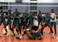 Nigerian senior Women’s volleyball team