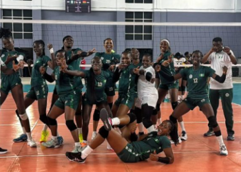 Nigerian senior Women’s volleyball team