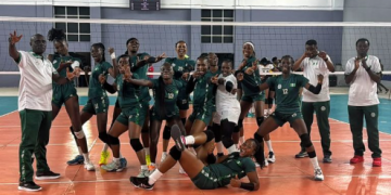 Nigerian senior Women’s volleyball team