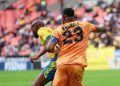 Super Eagles goalkeeper Stanley Nwabali marked his return