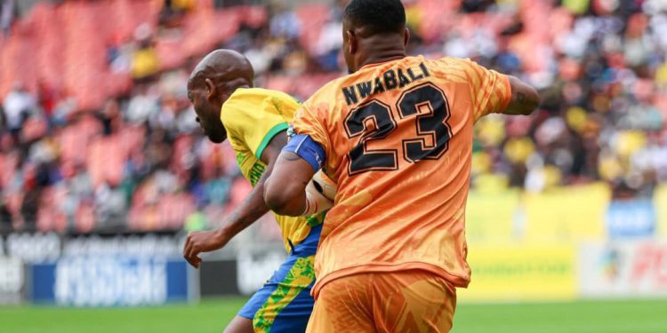 Super Eagles goalkeeper Stanley Nwabali marked his return