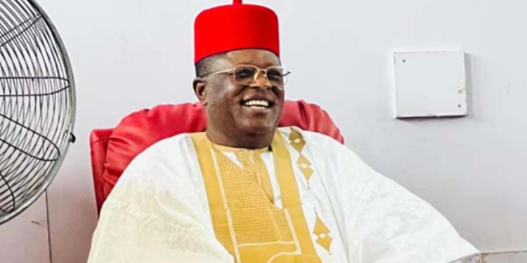 Nwifuru commends peaceful election, backs APC victory