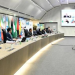 OPEC+ representatives hold a virtual meeting to review global oil market conditions and agree on a 188,000 barrels per day production adjustment from September 2026.