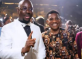 Business mogul Obi Cubana (left) has pledged a house to Pastor Jerry Eze (right) as a 44th birthday gift, in appreciation of his ministry and service to humanity.