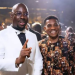 Business mogul Obi Cubana (left) has pledged a house to Pastor Jerry Eze (right) as a 44th birthday gift, in appreciation of his ministry and service to humanity.