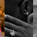 Meraiah Ekeinde showcases her engagement ring in a romantic beach-themed photo collage following her engagement announcement.