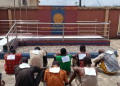 Ondo State Amotekun Corps parade suspected kidnappers arrested during separate operations across the state.