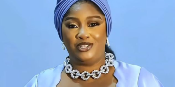 The late Nollywood actress, Temitope Osoba.