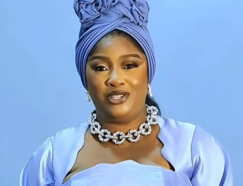 The late Nollywood actress, Temitope Osoba.