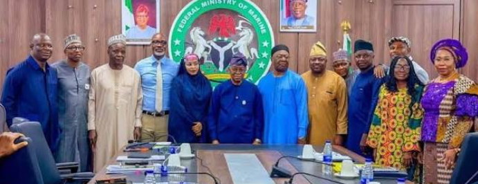 Minister of Marine and Blue Economy, Adegboyega Oyetola, inaugurates the Technical Committee on Accelerating Fish Production in Nigeria as the Federal Government moves to address the country’s 2.2 million-tonne fish production deficit.