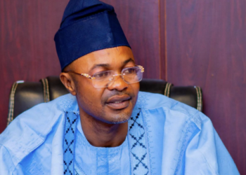 Adeniyi Adeyemi, the self-proclaimed Director-General of the purported Presidential Foreign Investment Promotion Council, PFIPC.