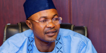 Adeniyi Adeyemi, the self-proclaimed Director-General of the purported Presidential Foreign Investment Promotion Council, PFIPC.