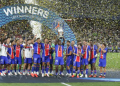 PSG's season is already under way following their UEFA Super Cup win against Aston Villa in Salzburg, Austria